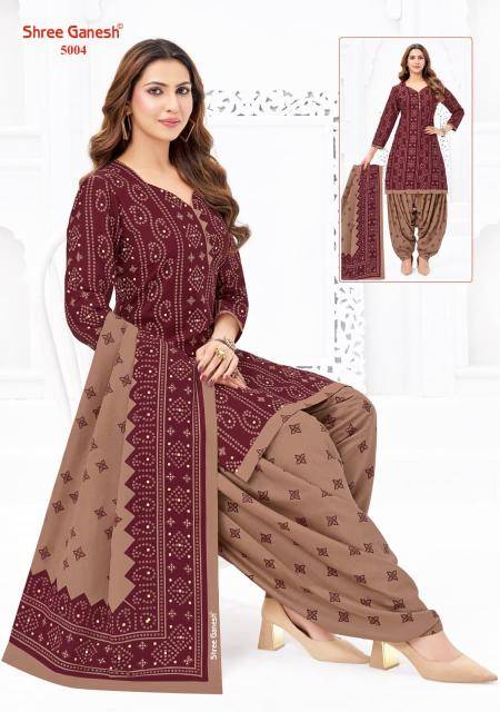 Shree ganesh hansika vol-30 Kolkata dress material market online